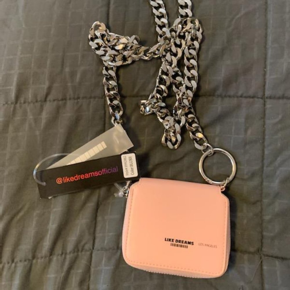 Like Dreams Mini Wallet on a chain